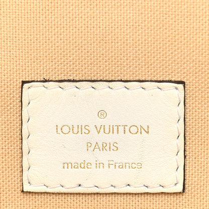 Louis Vuitton Monogram Giant Neverfull MM Kaki 7 of 13