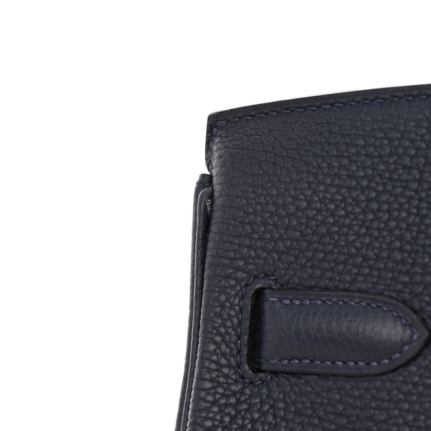 Togo Birkin 30 Bleu Nuit