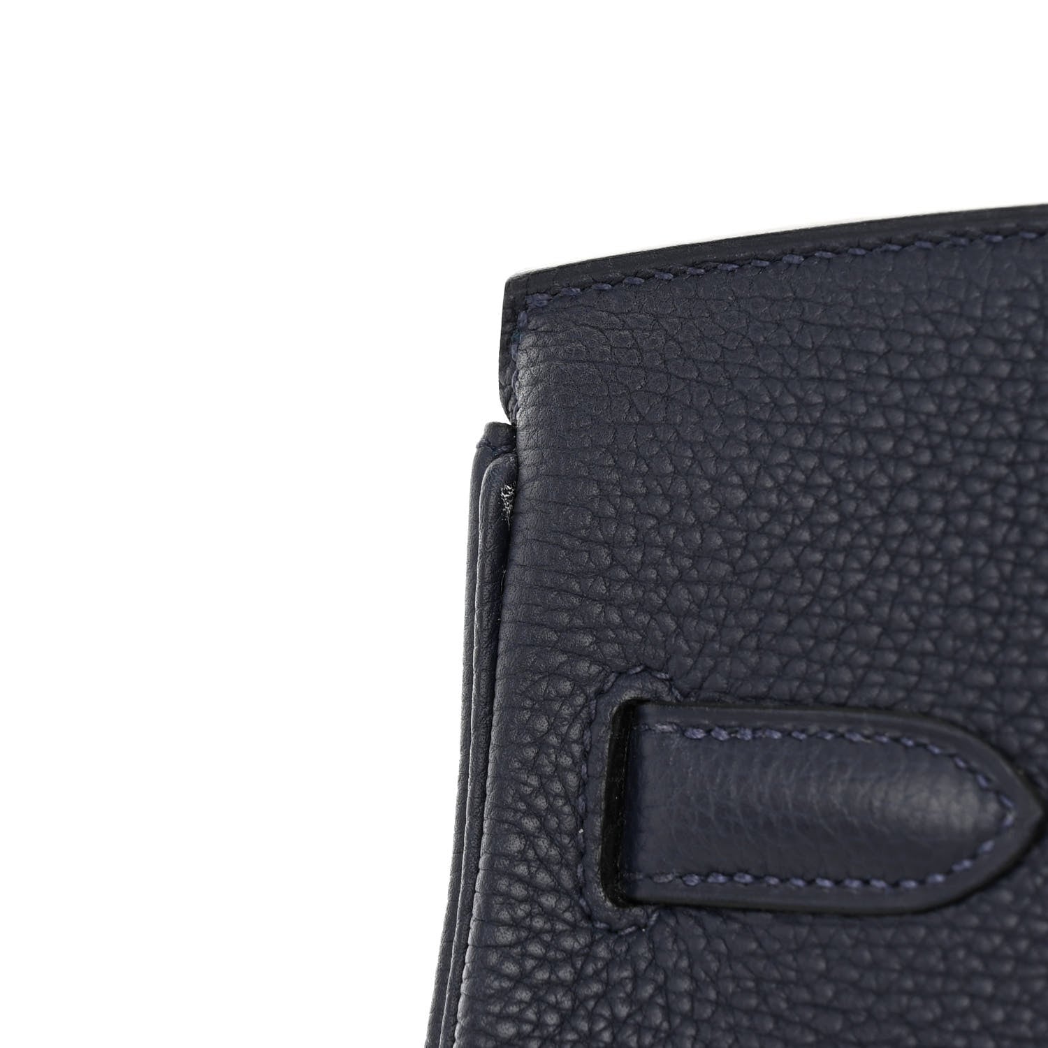 Hermes Togo Birkin 30 Bleu Nuit 17 of 19