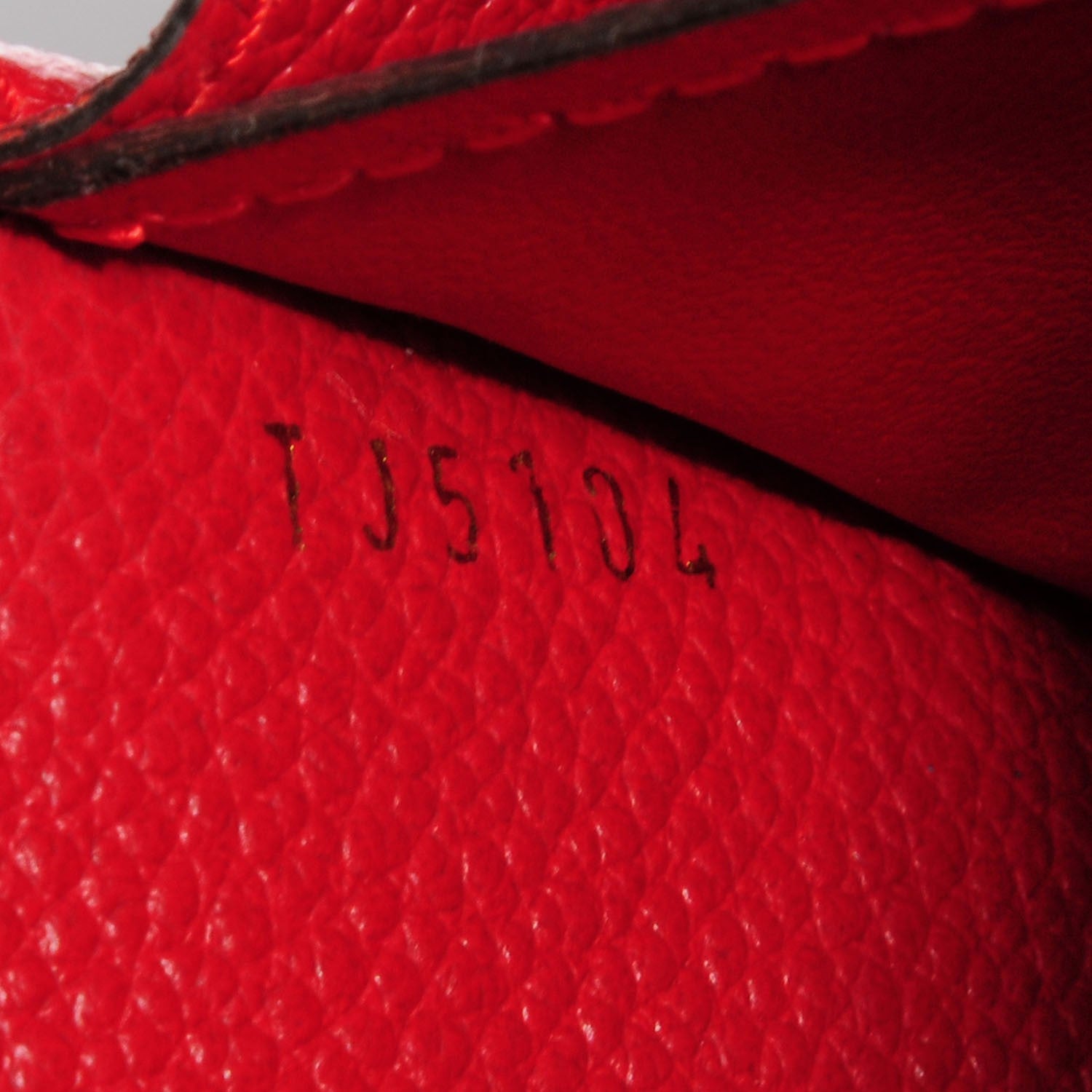 Louis Vuitton Empreinte Saint Germain Pochette Cherry 8 of 8