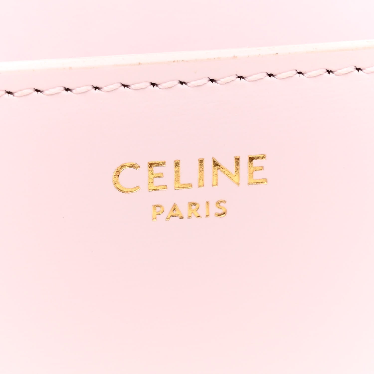 Celine Shiny Calfskin Triomphe Lilac 6 of 14
