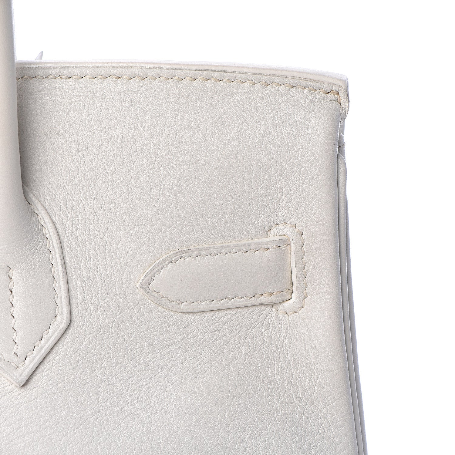 Hermes Swift Birkin 30 White 42 of 51