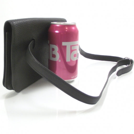 Togo Dogon Wallet Waist Pouch Black