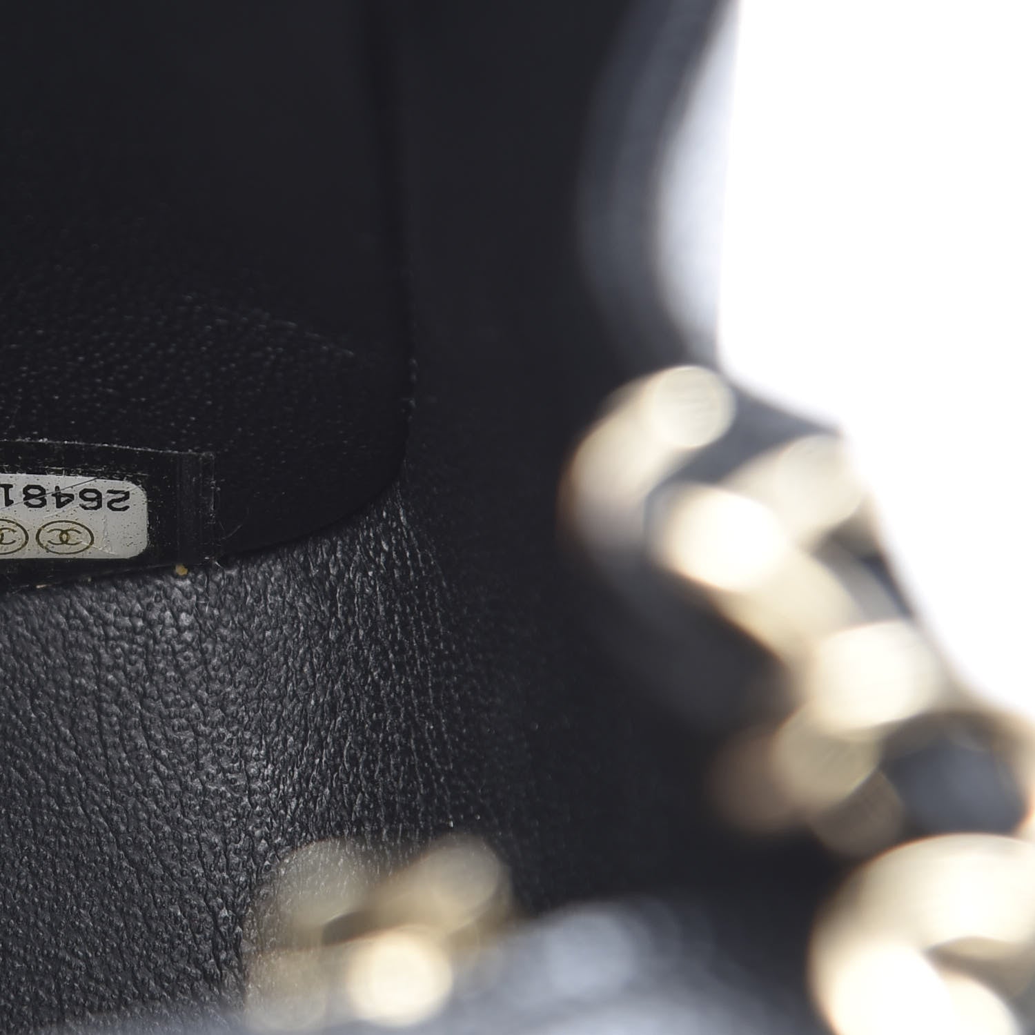 Chanel Caviar Quilted Mini Square Flap Black 7 of 10