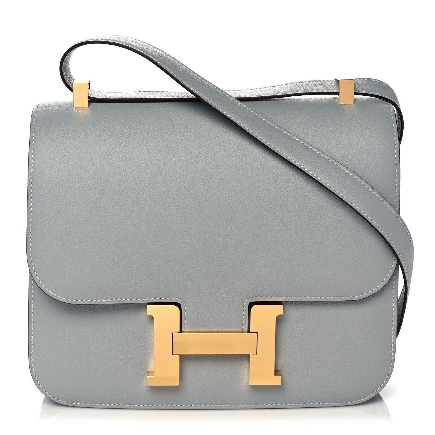 Hermes Evercolor Constance 24 Bleu Glacier 1 of 12
