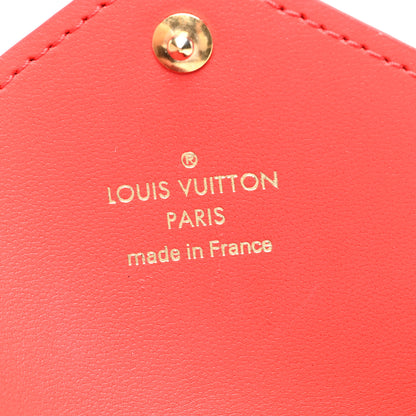 Louis Vuitton Monogram Medium Kirigami Pochette Insert Coquelicot 6 of 6