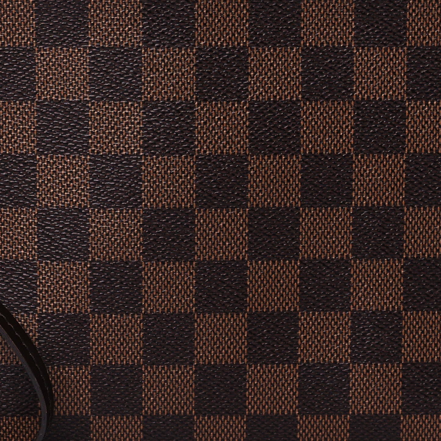 Damier Ebene Neverfull MM GM Pochette
