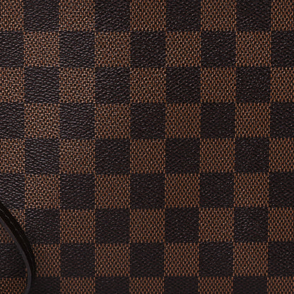 Louis Vuitton Damier Ebene Neverfull MM GM Pochette 8 of 11