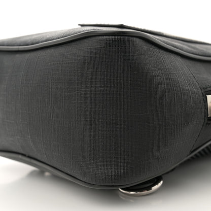 Gucci GG Supreme Monogram Web Belt Bag Black Grey 10 of 13