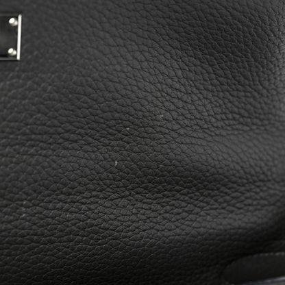 Hermes Taurillon Clemence Kelly Retourne 35 Graphite 14 of 20