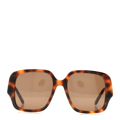 Loewe Acetate Square Sunglasses LW40134U Tortoise 4 of 14