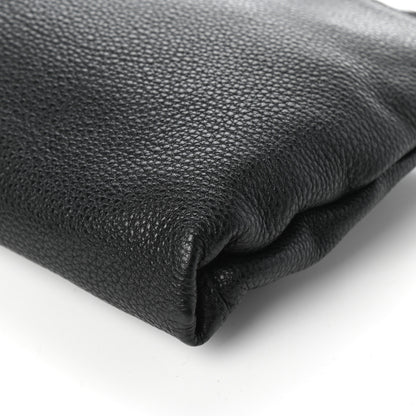 Prada Vitello Daino Crossbody Bag Black 8 of 8