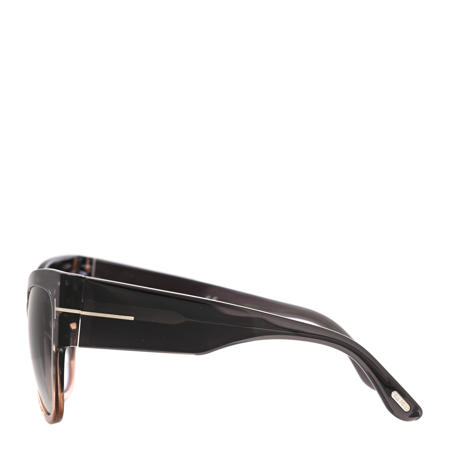Tom Ford Anoushka Sunglasses TF371 Melange Grey Peach 3 of 7