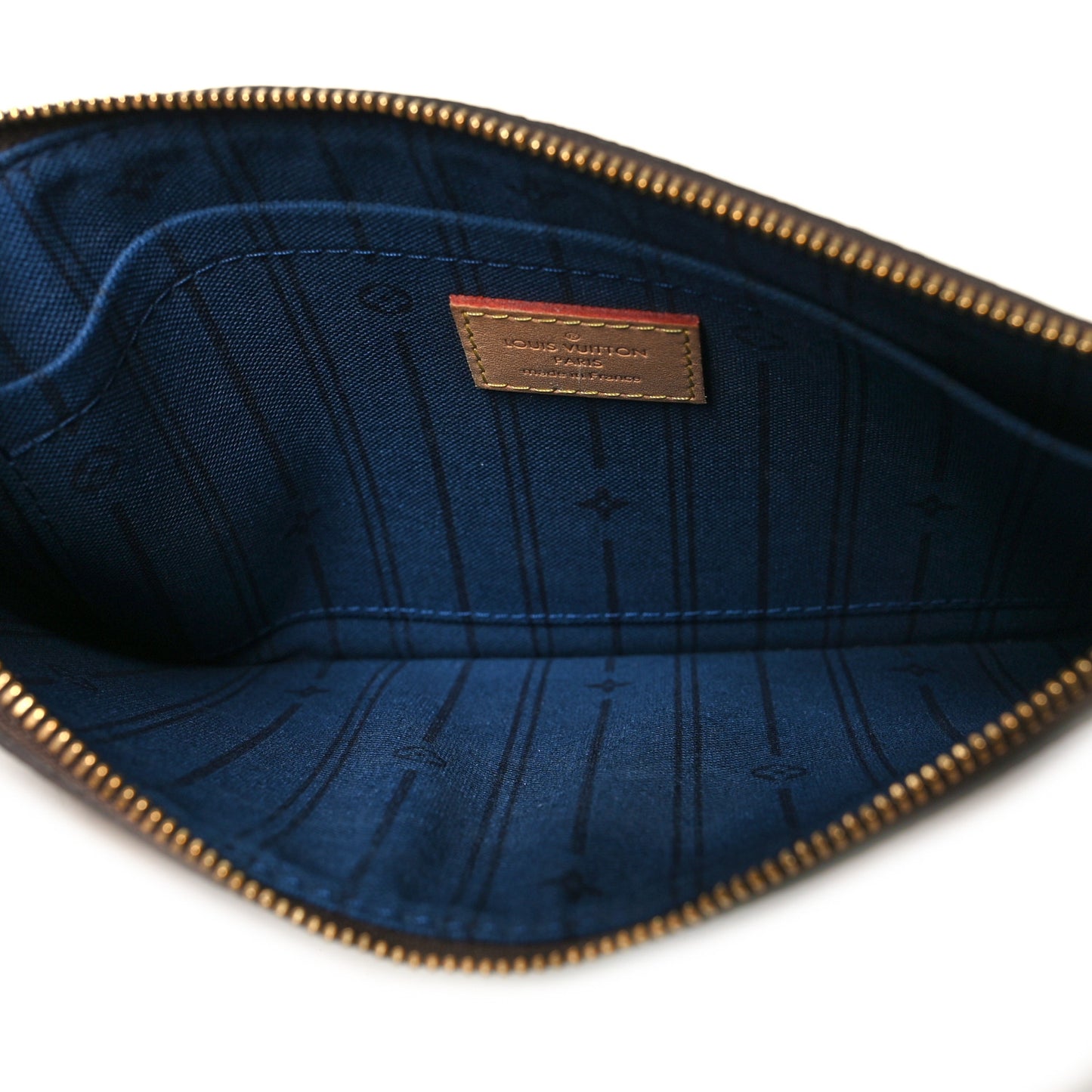 Monogram My LV Heritage Neverfull MM Blue Green