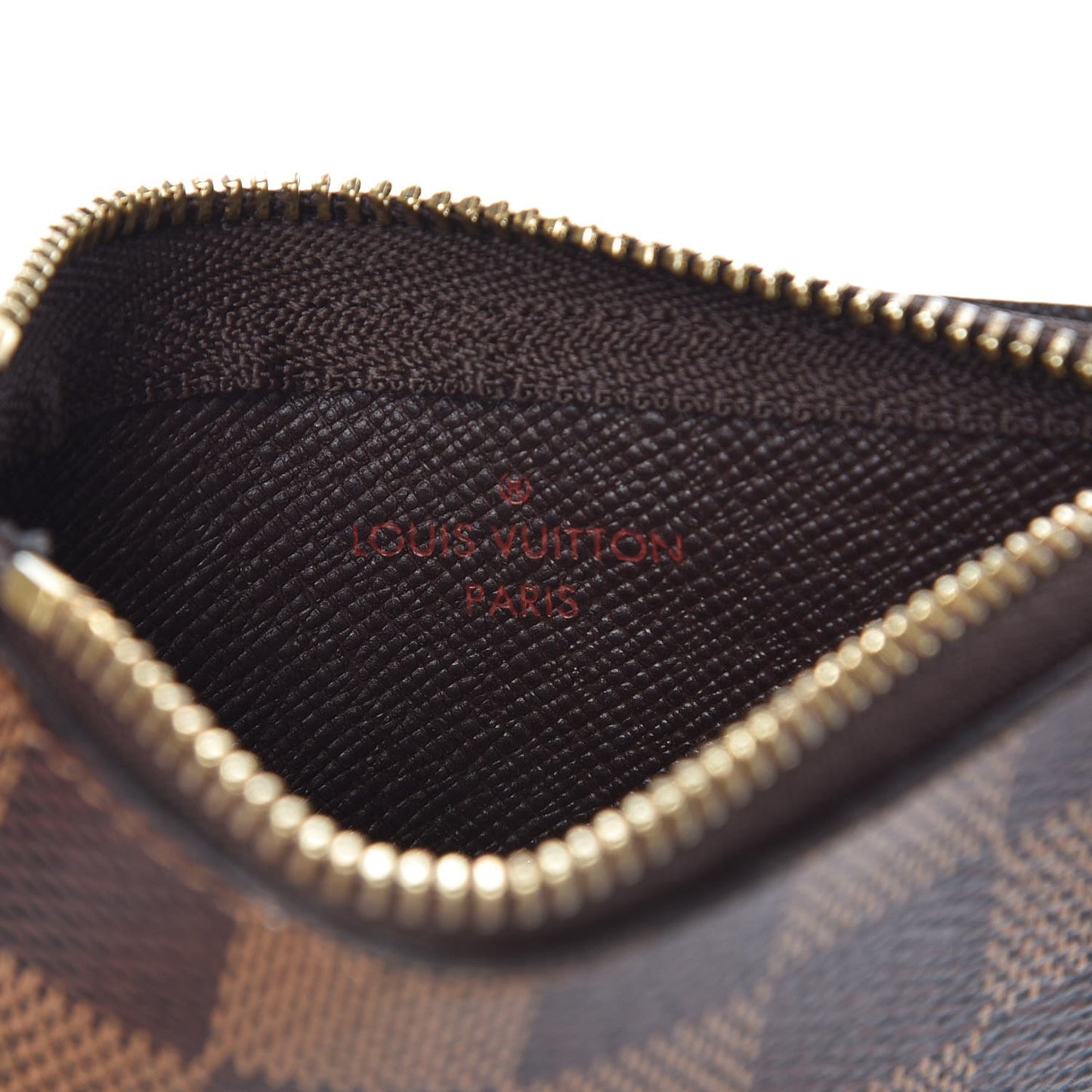 Damier Ebene Key Pouch