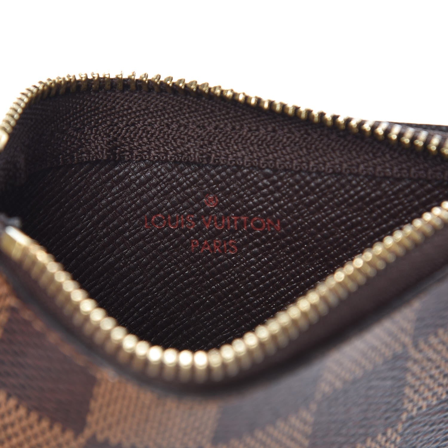 Louis Vuitton Damier Ebene Key Pouch 6 of 9