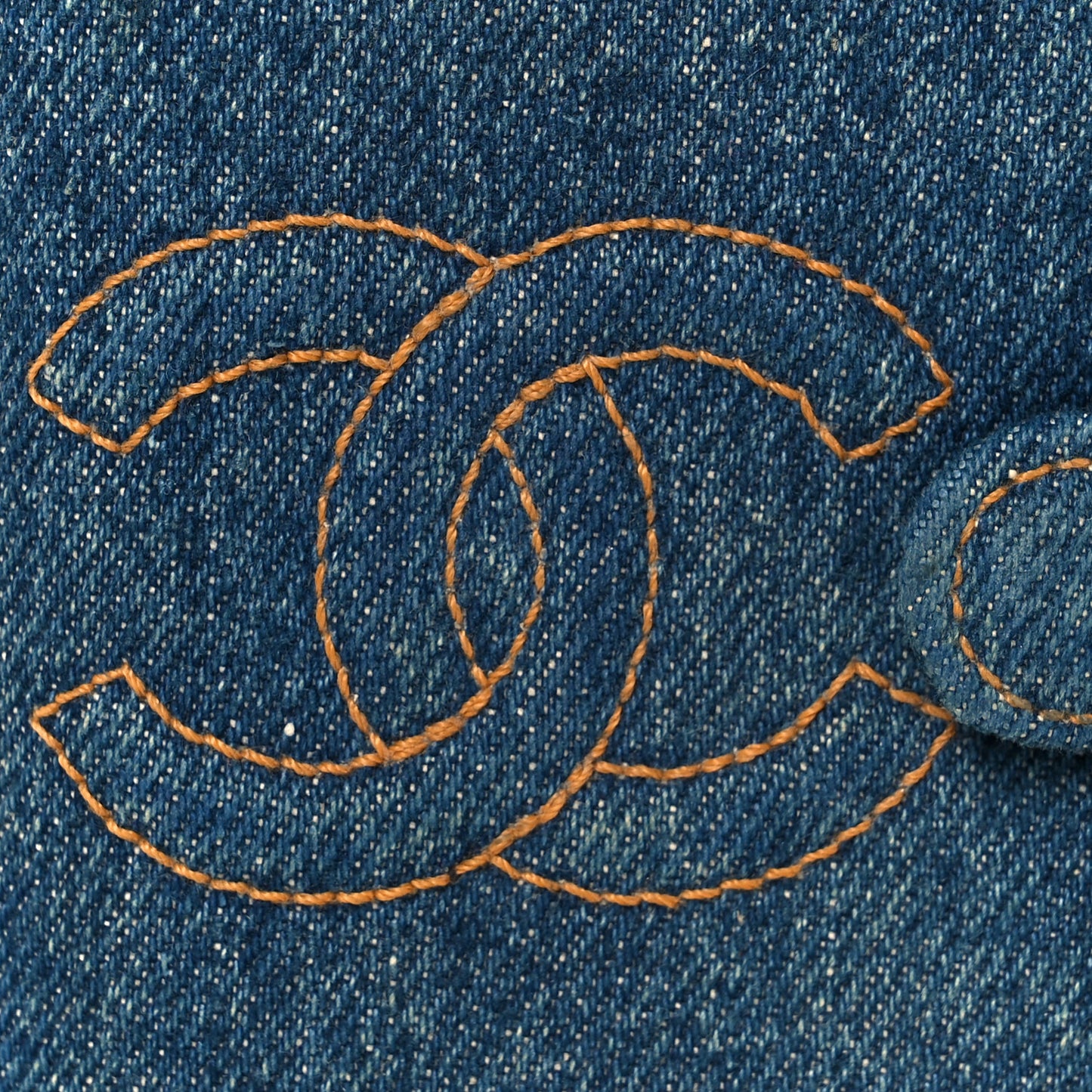 Denim CC Small Notebook Agenda Blue