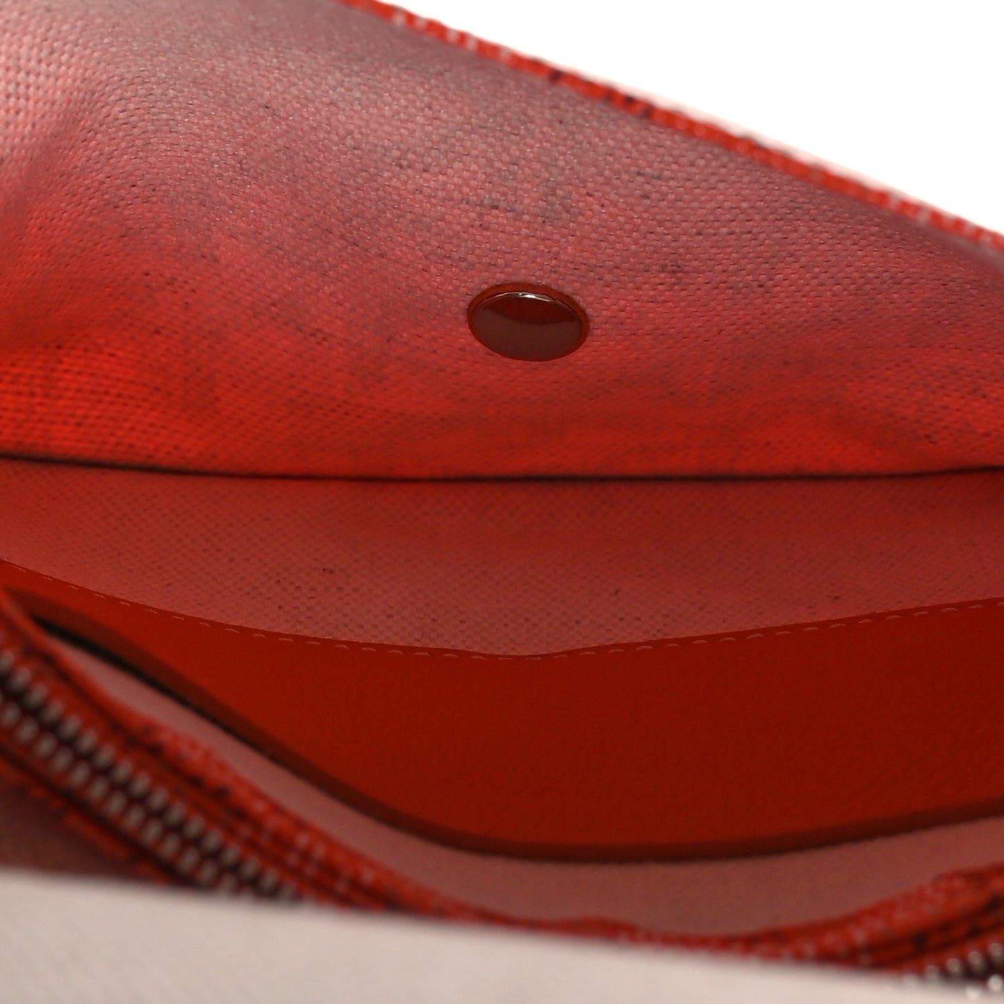 Goyardine Plumet Wallet Clutch Orange