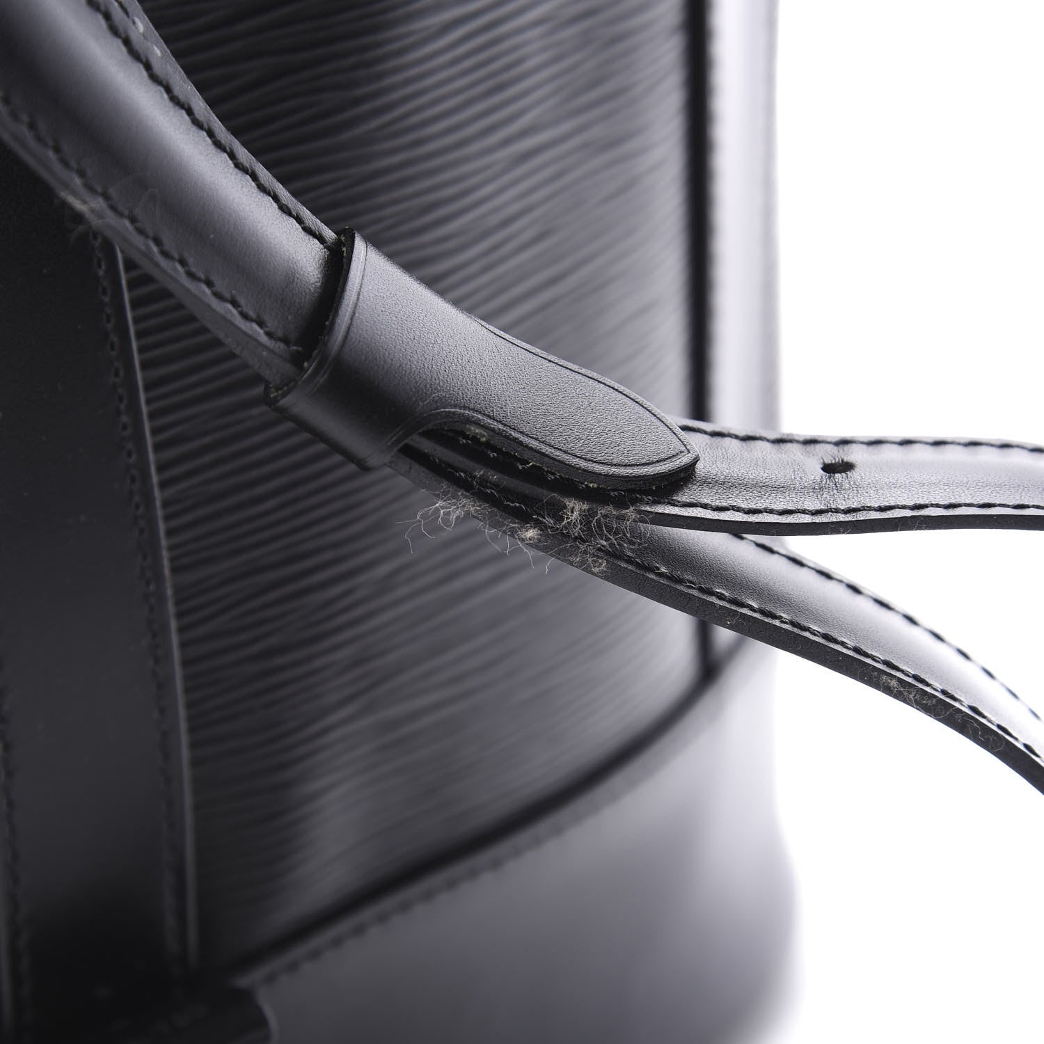 Louis Vuitton Epi Randonnee PM Black 11 of 12