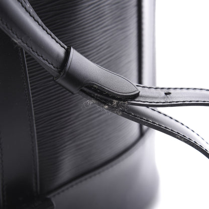 Louis Vuitton Epi Randonnee PM Black 11 of 12