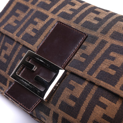 Fendi Zucca Baguette Tobacco 11 of 12