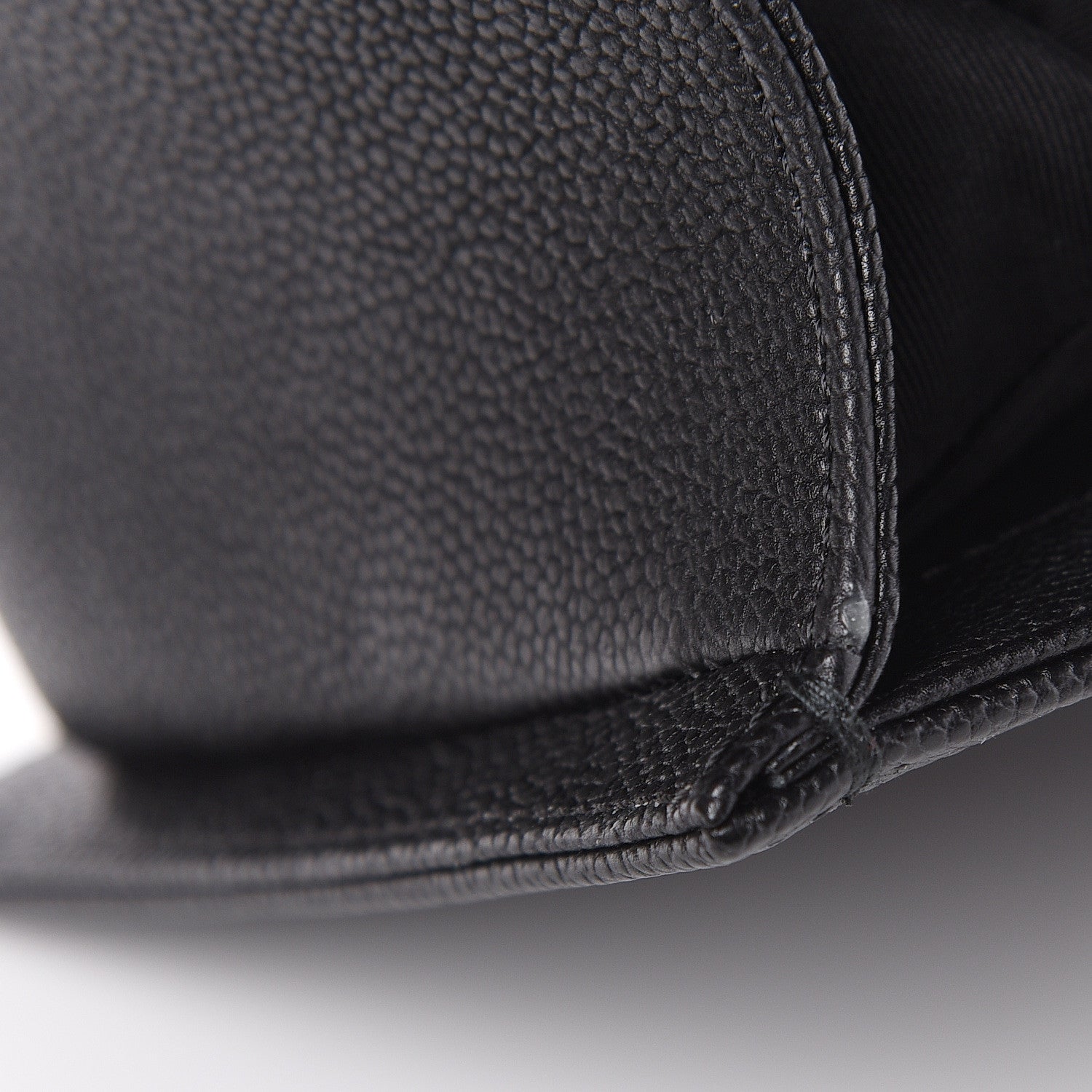 Chanel Caviar Quilted Medium Boy Flap Black 12 of 14