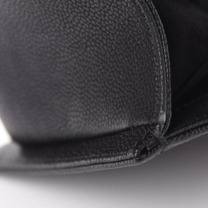 Chanel Caviar Quilted Medium Boy Flap Black 12 of 14