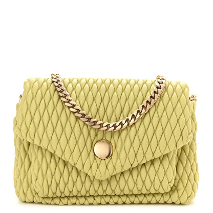 Proenza Schouler Lambskin Quilted PS Harris Small Shoulder Bag Pale Green 1 of 10