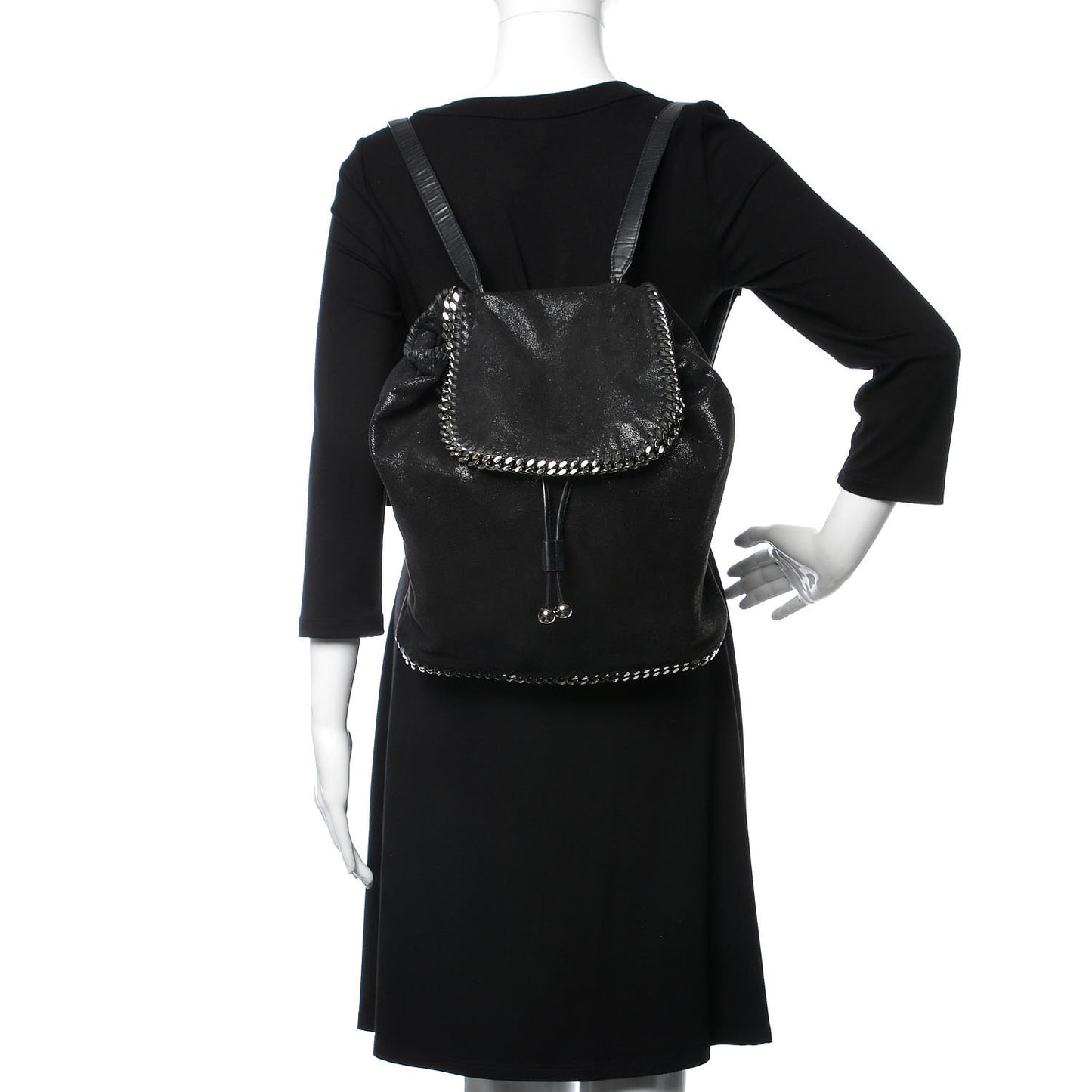 Shaggy Deer Falabella Backpack Black