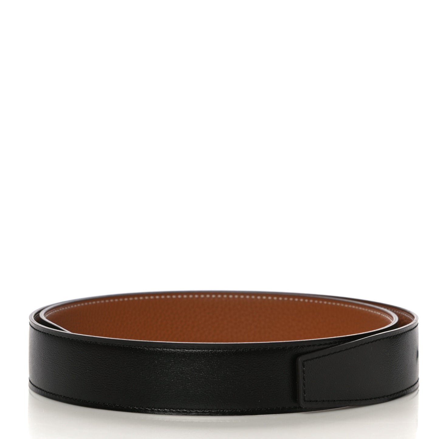 Box Togo 32mm Belt Strap 85 Black Gold