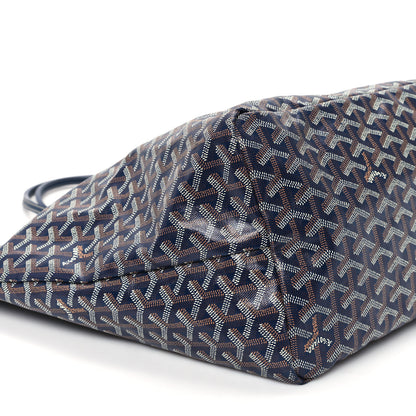 Goyard Goyardine Saint Louis GM Navy 10 of 13