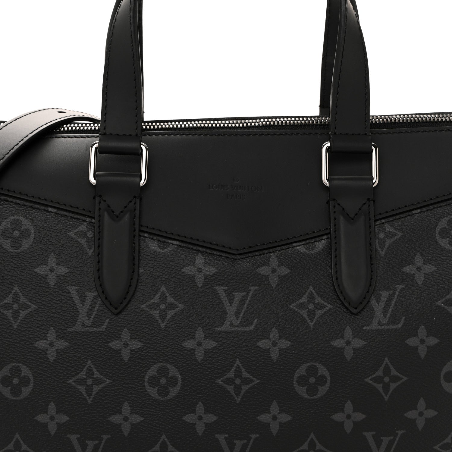 Louis Vuitton Monogram Eclipse Explorer Briefcase 8 of 14