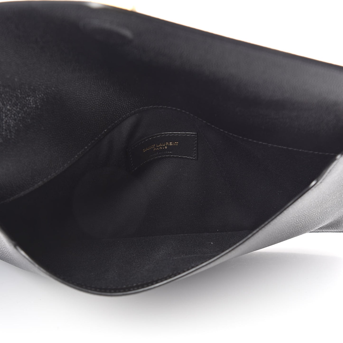 Grain De Poudre Uptown Pouch Black