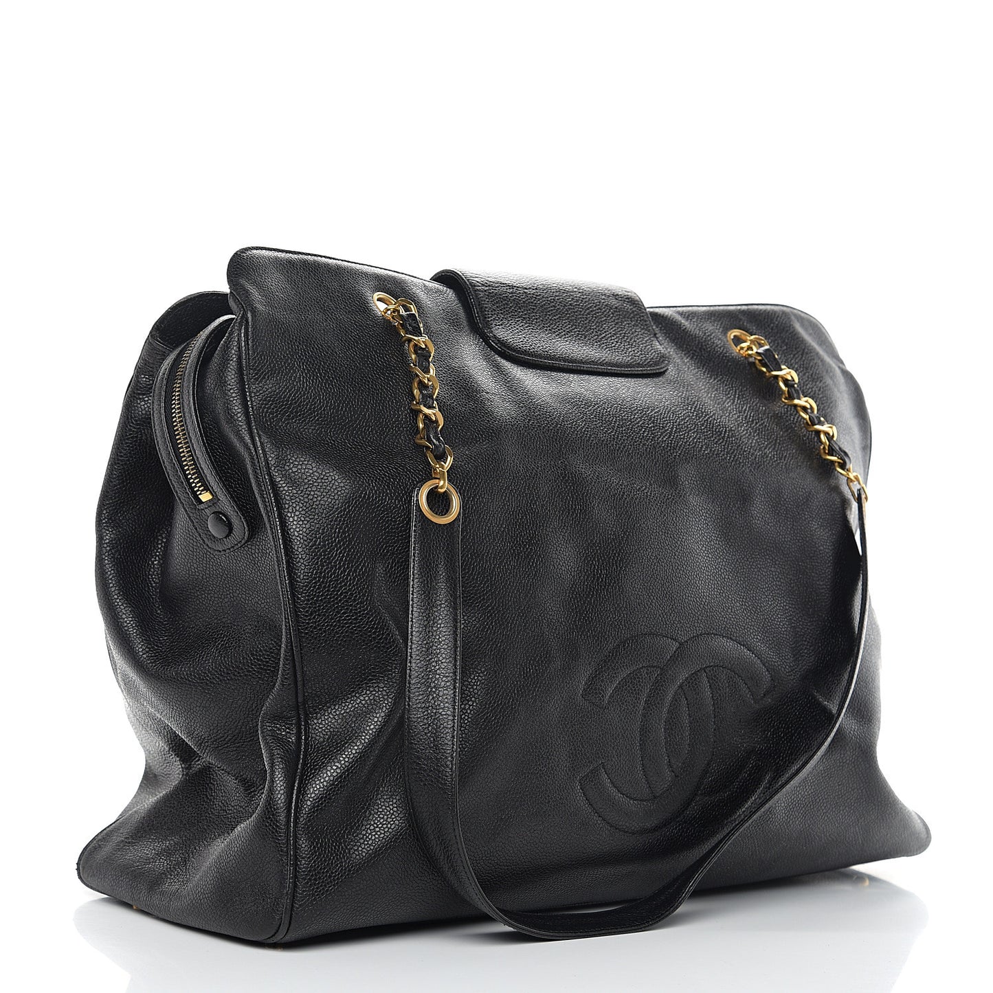 Caviar XL Weekender Bag Black