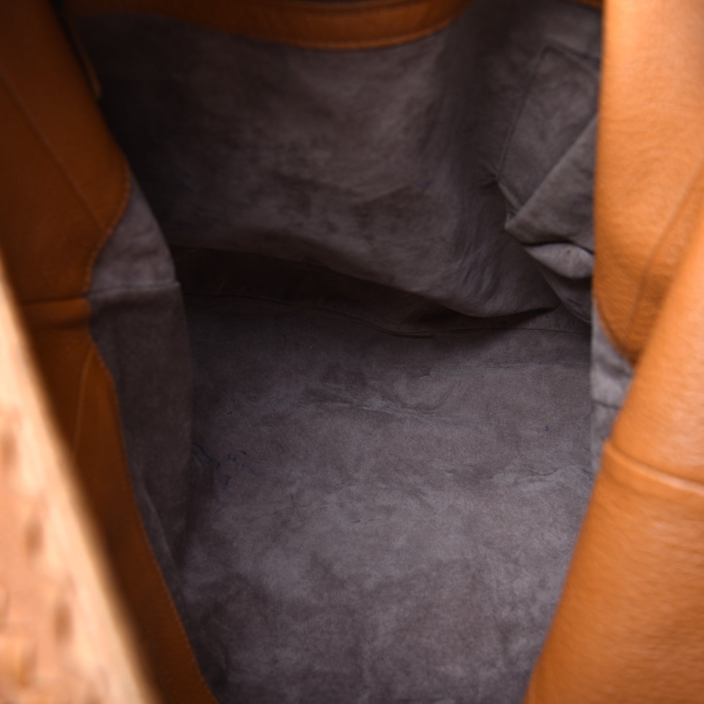 Cervo Deerskin Large Hobo Carmel
