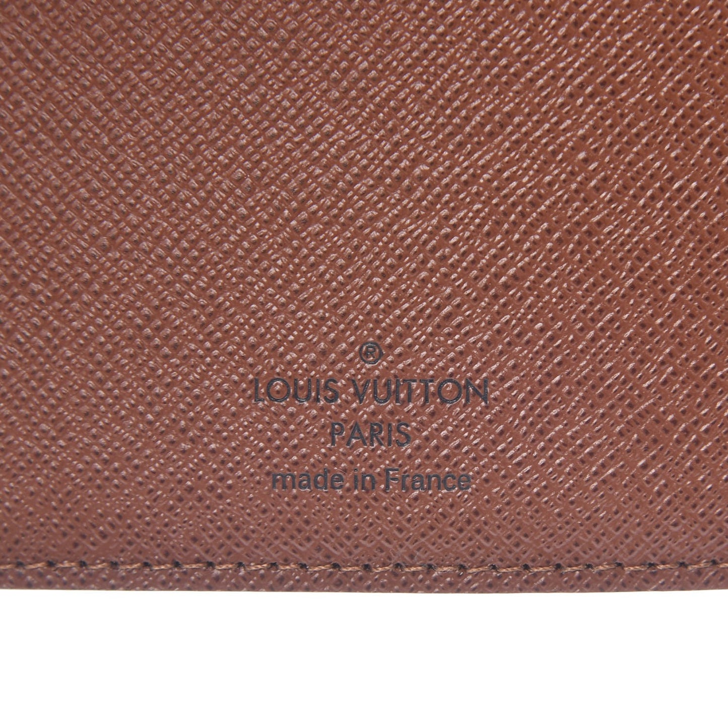 Monogram Medium Ring Agenda Cover