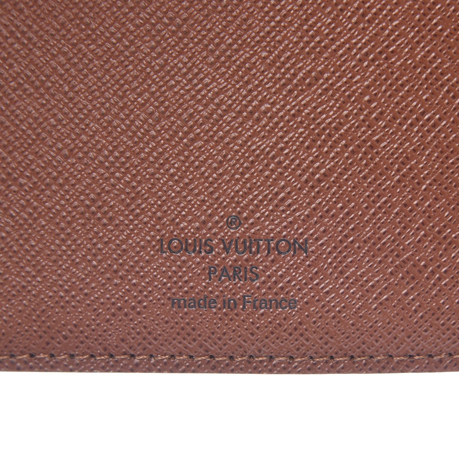 Louis Vuitton Monogram Medium Ring Agenda Cover 6 of 7