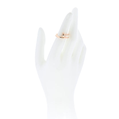 Cartier 18K Pink Gold Juste Un Clou Ring 52 6 2 of 5