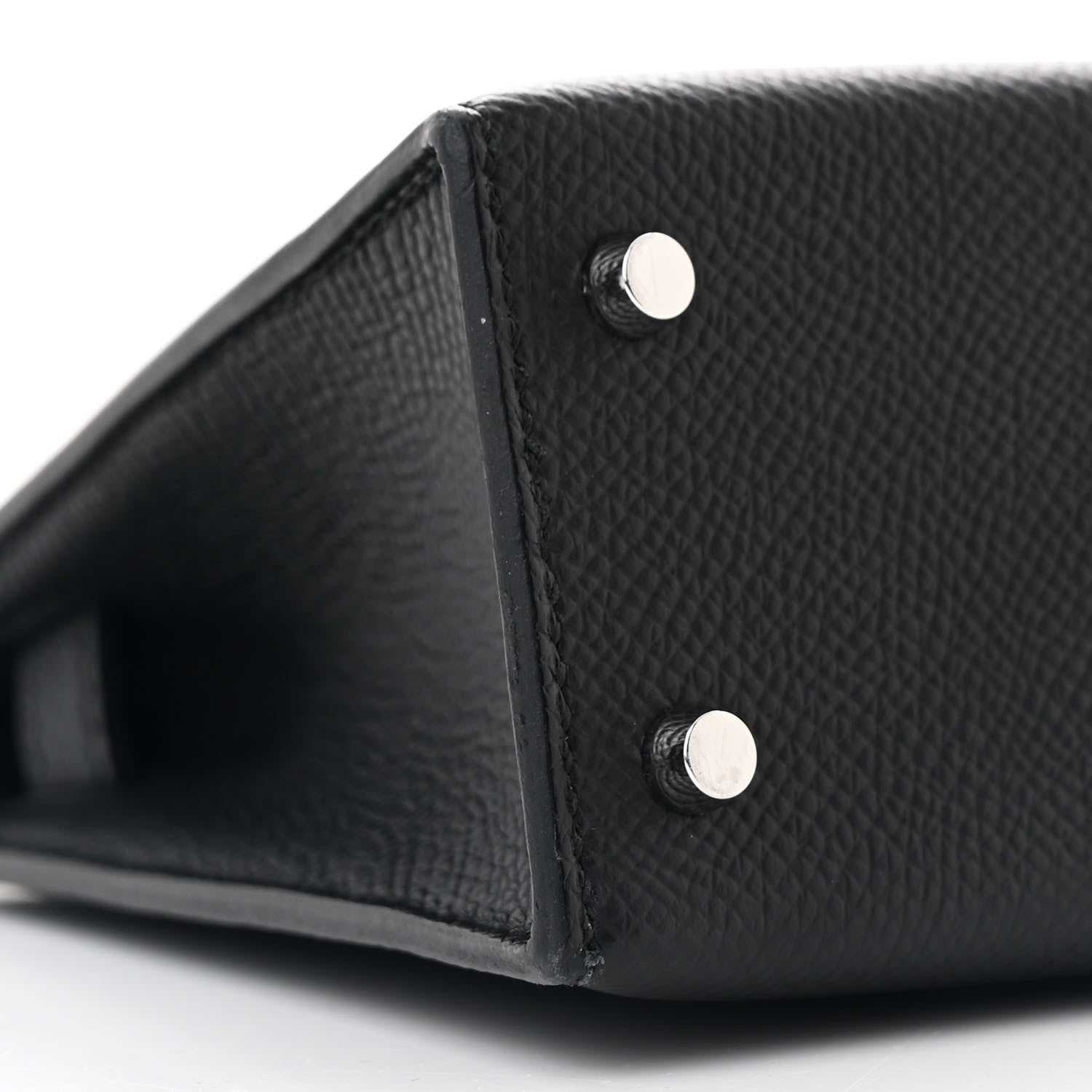Hermes Epsom Mini Kelly Sellier 20 Black 9 of 12