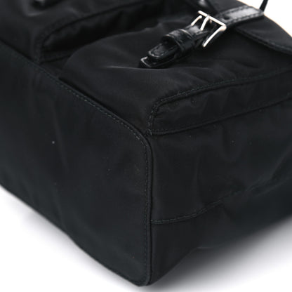 Prada Nylon Vela Mini Crossbody Backpack Black 6 of 8