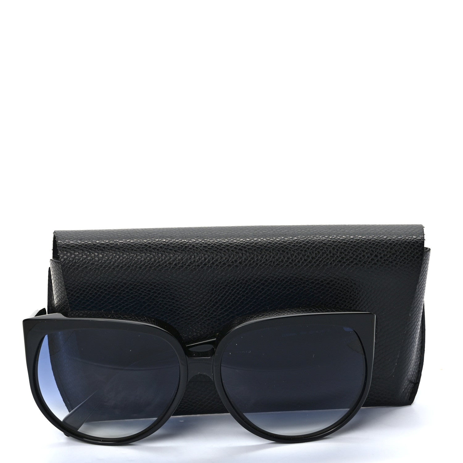 Celine Gradient Square Sunglasses CL4048IN Black 7 of 7