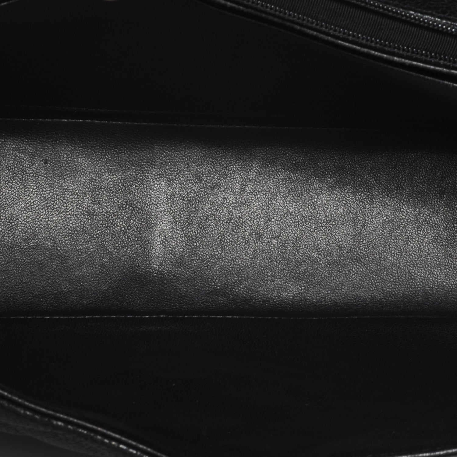 Chanel Caviar Jumbo Single Flap Black 6 of 9