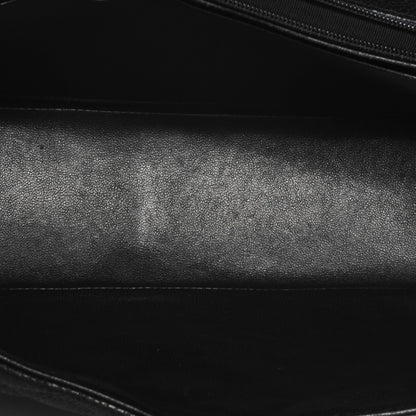 Chanel Caviar Jumbo Single Flap Black 6 of 9
