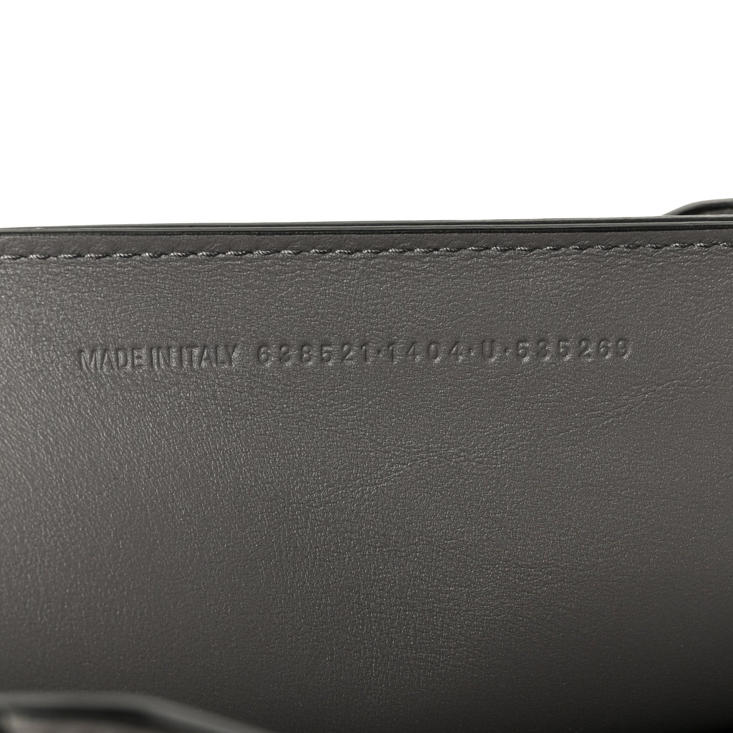 Smooth Calfskin Neo Classic Black Hardware S City Dark Grey