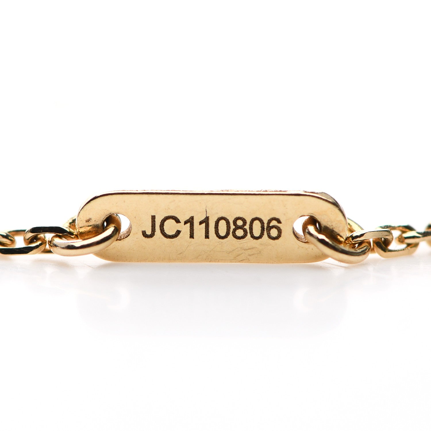 Van Cleef & Arpels 18K Yellow Gold Mother of Pearl Sweet Alhambra Bracelet 5 of 6