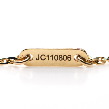 Van Cleef & Arpels 18K Yellow Gold Mother of Pearl Sweet Alhambra Bracelet 5 of 6