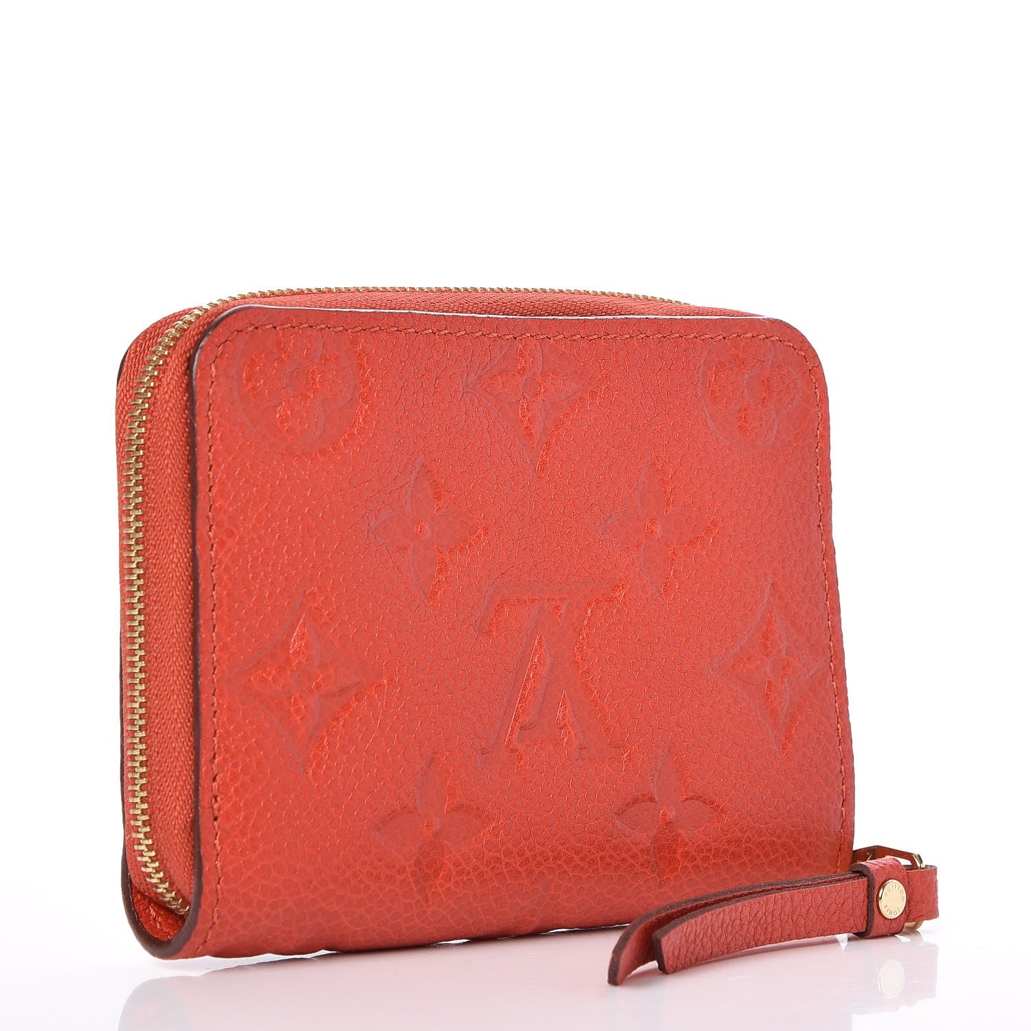 Louis Vuitton Empreinte Zippy Coin Purse Poppy 3 of 7