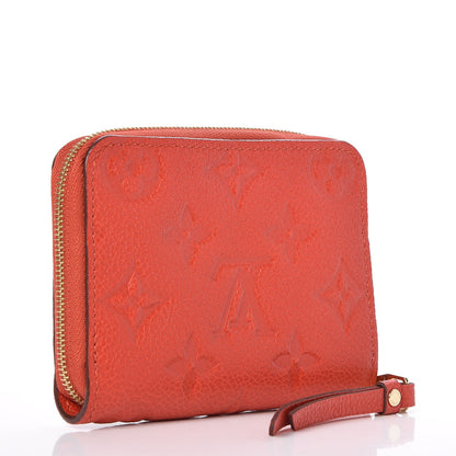 Louis Vuitton Empreinte Zippy Coin Purse Poppy 3 of 7