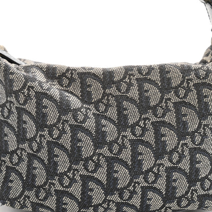 Christian Dior Monogram Pochette Blue 8 of 13