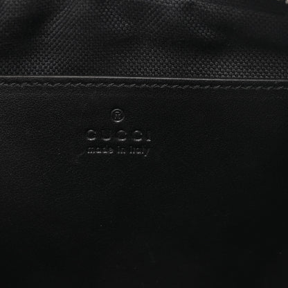 Gucci Calfskin Matelasse Monochrome Small GG Marmont Chain Shoulder Bag Black 6 of 9